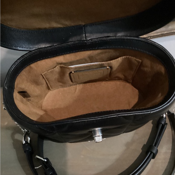 💎💎Coach Black Crossbody Puffy Diamond Crossbody Set! - Picture 5 of 9